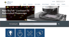 Desktop Screenshot of mscience.com.au