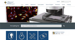 Desktop Screenshot of mscience.co.nz